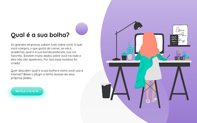 Bolha Social  from Chrome web store to be run with OffiDocs Chromium online