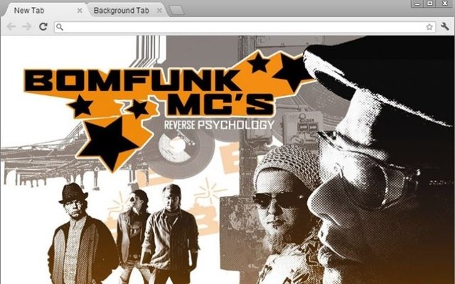 Bomfunk MC's จาก Chrome เว็บสโตร์จะทำงานด้วย OffiDocs Chromium ทางออนไลน์