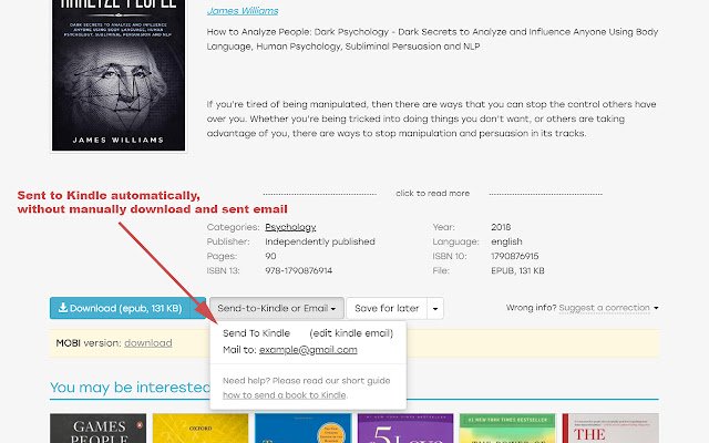 Book Sheep dal Chrome Web Store da eseguire con OffiDocs Chromium online