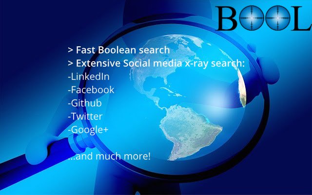 BOOL: Boolean Search Assistant จาก Chrome เว็บสโตร์ที่จะรันด้วย OffiDocs Chromium ทางออนไลน์