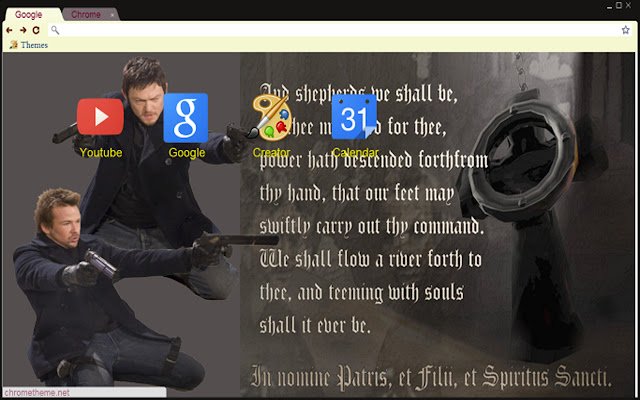 Boondock Saints I  from Chrome web store to be run with OffiDocs Chromium online