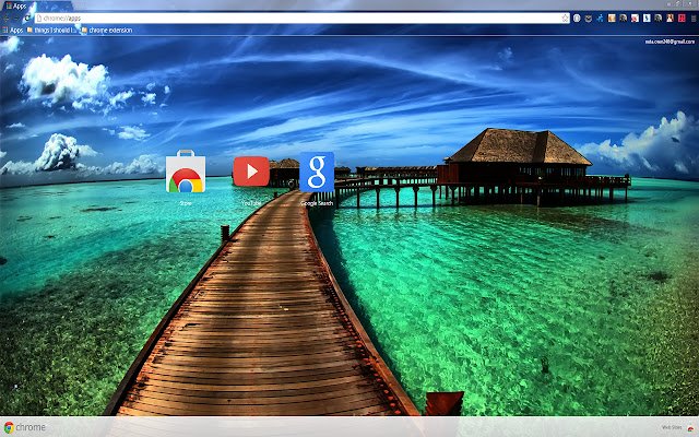 Bora Bora Beach  from Chrome web store to be run with OffiDocs Chromium online