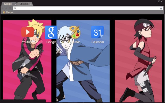 Boruto  from Chrome web store to be run with OffiDocs Chromium online