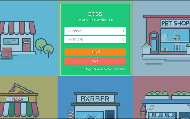 Boss Point of Sale Version 1.0  from Chrome web store to be run with OffiDocs Chromium online