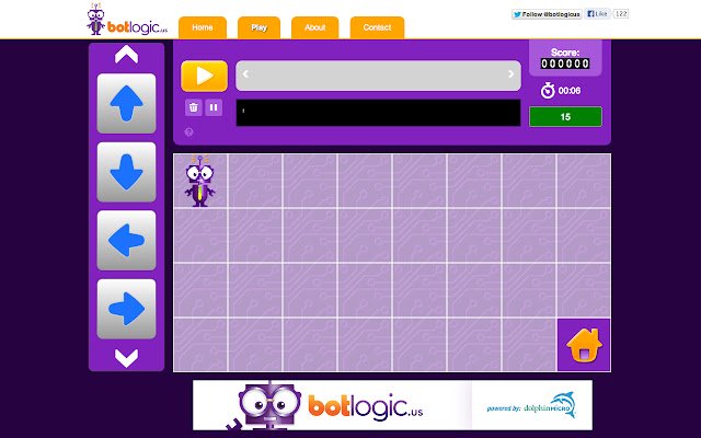 Botlogic.us  from Chrome web store to be run with OffiDocs Chromium online