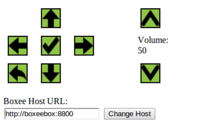 Boxee Remote  from Chrome web store to be run with OffiDocs Chromium online