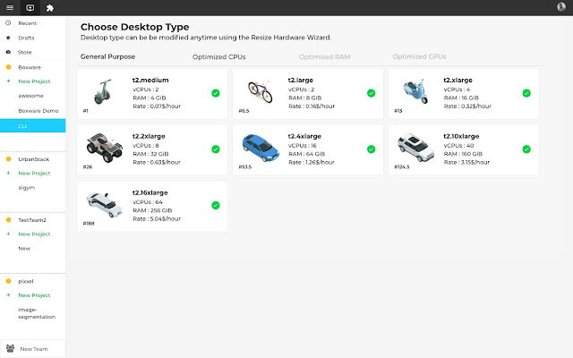 Boxware  from Chrome web store to be run with OffiDocs Chromium online