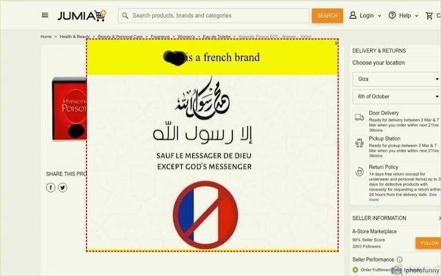 Boycott French  from Chrome web store to be run with OffiDocs Chromium online