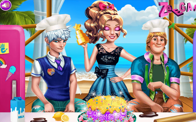 Boys Cooking Challenge Game  from Chrome web store to be run with OffiDocs Chromium online