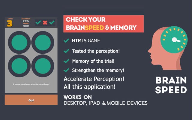 Brain Speed Test  from Chrome web store to be run with OffiDocs Chromium online