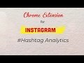 BrandMaxima Instagram Hashtag Analytics  from Chrome web store to be run with OffiDocs Chromium online