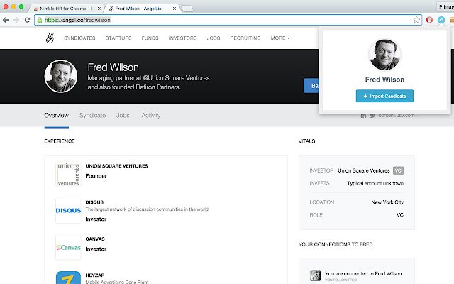 Breezy HR for Chrome  from Chrome web store to be run with OffiDocs Chromium online