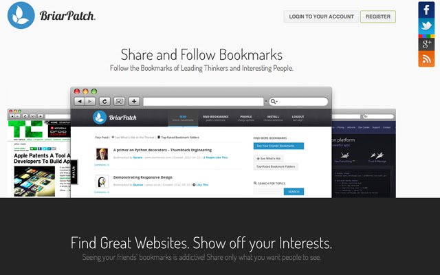 Briarpatch  from Chrome web store to be run with OffiDocs Chromium online