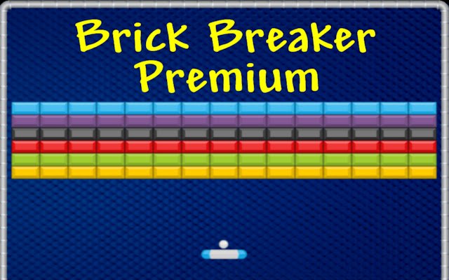 Brick Breaker Premium  from Chrome web store to be run with OffiDocs Chromium online