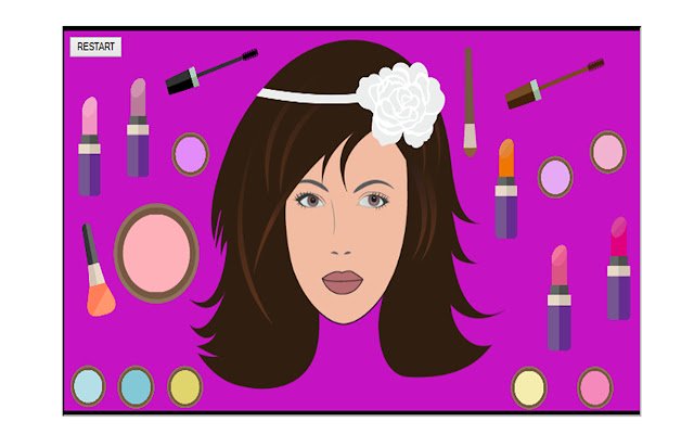 Bride Makeup Game  from Chrome web store to be run with OffiDocs Chromium online