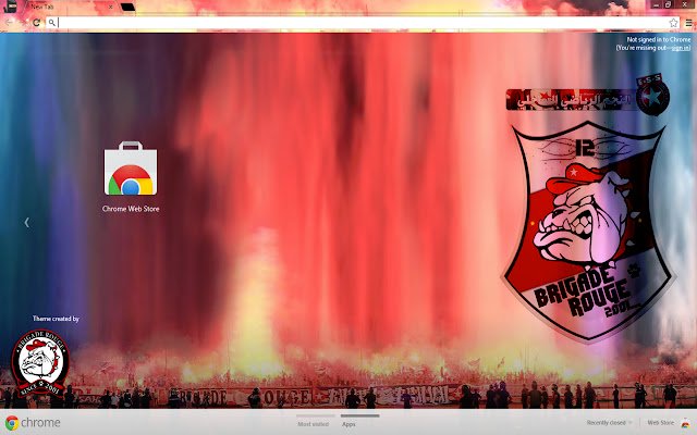 Brigade Rouge  from Chrome web store to be run with OffiDocs Chromium online