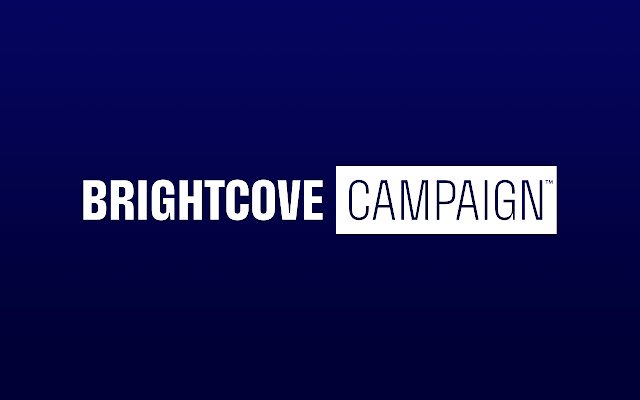 Brightcove Campaign  from Chrome web store to be run with OffiDocs Chromium online