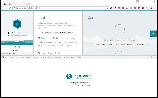 BrightToolkit  from Chrome web store to be run with OffiDocs Chromium online