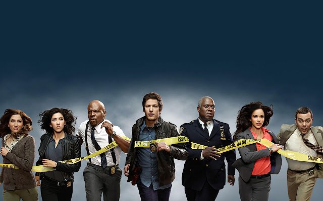 Brooklyn Nine Nine aus dem Chrome-Webshop soll mit OffiDocs Chromium online ausgeführt werden