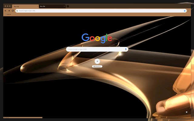 Brown abstraction  from Chrome web store to be run with OffiDocs Chromium online