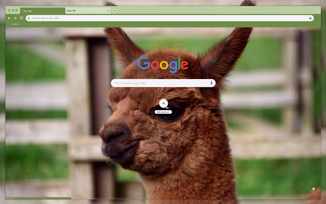 Brown alpaca  from Chrome web store to be run with OffiDocs Chromium online