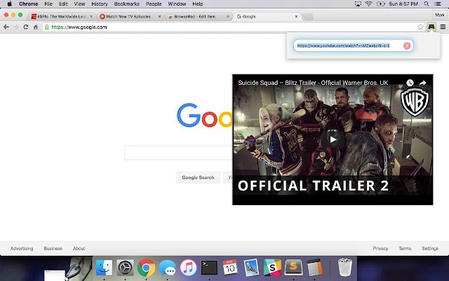 BrowseBed  from Chrome web store to be run with OffiDocs Chromium online