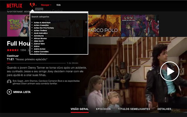 ChromeウェブストアからNetflixで閲覧し、OffiDocs Chromiumでオンラインで実行する