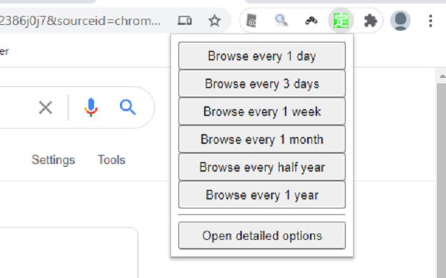 Browse Periodically（定期的にチェック）  from Chrome web store to be run with OffiDocs Chromium online