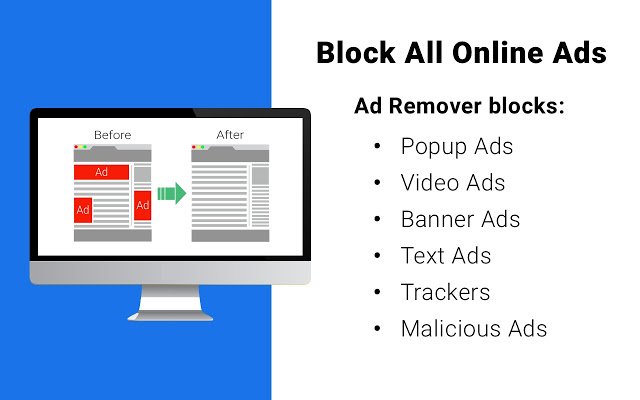 Browser Ads Remover  from Chrome web store to be run with OffiDocs Chromium online