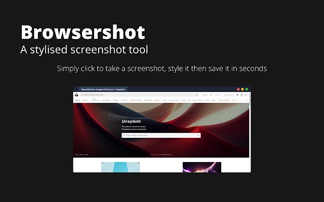 Browsershot  from Chrome web store to be run with OffiDocs Chromium online