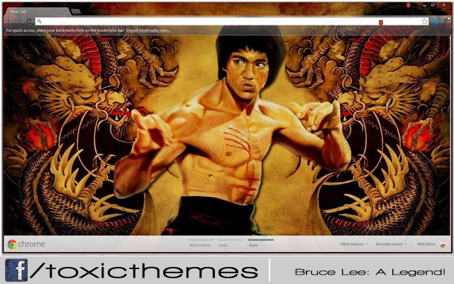 Bruce Lee Legend  from Chrome web store to be run with OffiDocs Chromium online