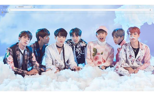 BTS Clouds 1920x1080 từ cửa hàng Chrome trực tuyến sẽ được chạy bằng OffiDocs Chrome trực tuyến