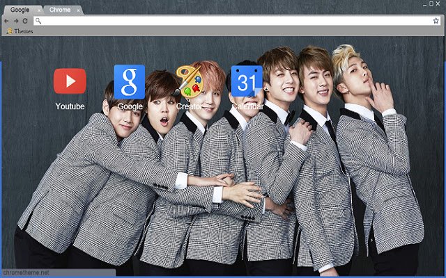 BTS Family Photo  from Chrome web store to be run with OffiDocs Chromium online