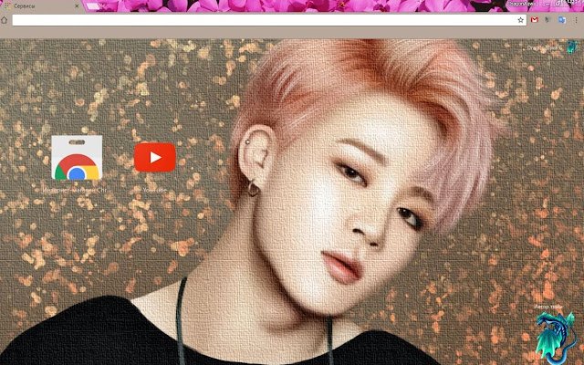 BTS Jimin  from Chrome web store to be run with OffiDocs Chromium online