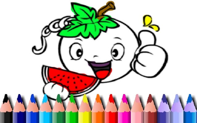 BTS Vegy Coloring Book  from Chrome web store to be run with OffiDocs Chromium online