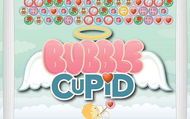 Bubble Cupid de la boutique en ligne Chrome sera exécuté avec OffiDocs Chromium en ligne