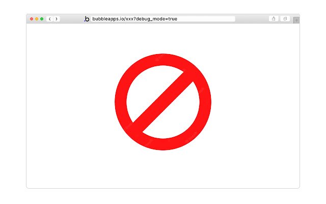Bubble Debug Remover  from Chrome web store to be run with OffiDocs Chromium online