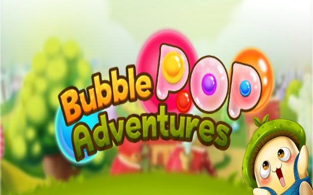 Bubble Pop Adventures ze sklepu internetowego Chrome można uruchamiać w trybie online OffiDocs Chromium