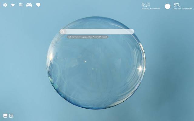 Bubbles Background HD از فروشگاه وب Chrome برای اجرا با OffiDocs Chromium به صورت آنلاین