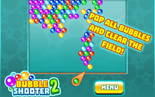 Bubble Shooter 2: The new bubble popper game  from Chrome web store to be run with OffiDocs Chromium online