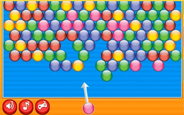 Bubble Shooter Classic из интернет-магазина Chrome будет запускаться с онлайн-версией OffiDocs Chromium