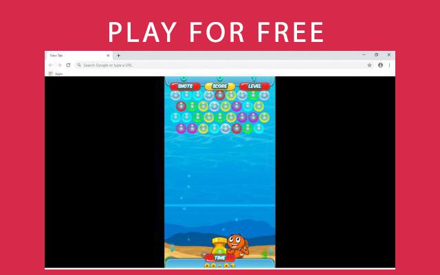 لعبة Bubble Shooter لمتصفح Chrome من متجر Chrome الإلكتروني ليتم تشغيلها باستخدام OffiDocs Chromium عبر الإنترنت