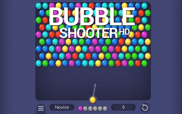 Bubble Shooter HD  from Chrome web store to be run with OffiDocs Chromium online