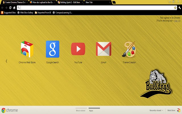 Bulldog Spirit 2  from Chrome web store to be run with OffiDocs Chromium online