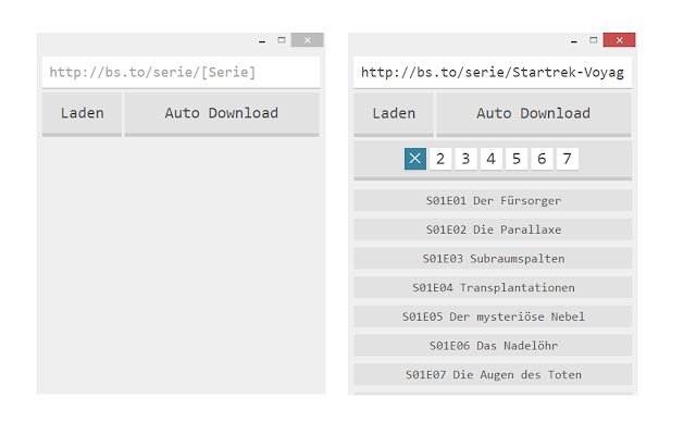 Burning Series Downloader از فروشگاه وب Chrome برای اجرای آنلاین با OffiDocs Chromium