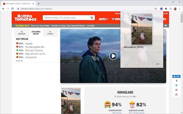 Buscarr  from Chrome web store to be run with OffiDocs Chromium online