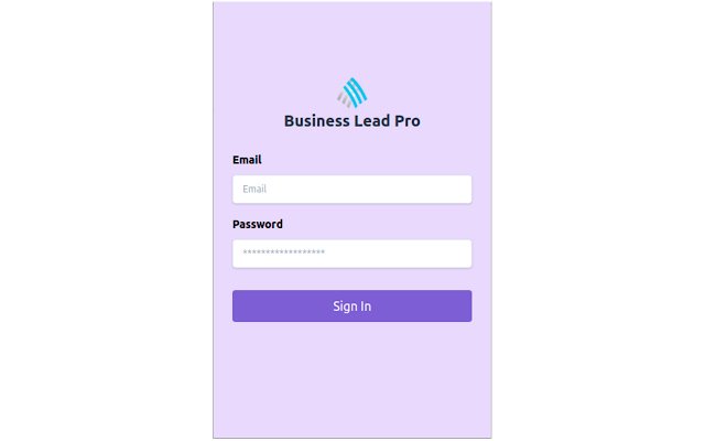 Business Lead Pro  from Chrome web store to be run with OffiDocs Chromium online