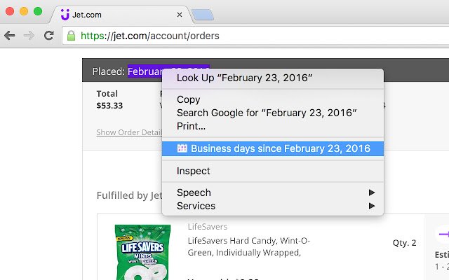 Business Time  from Chrome web store to be run with OffiDocs Chromium online