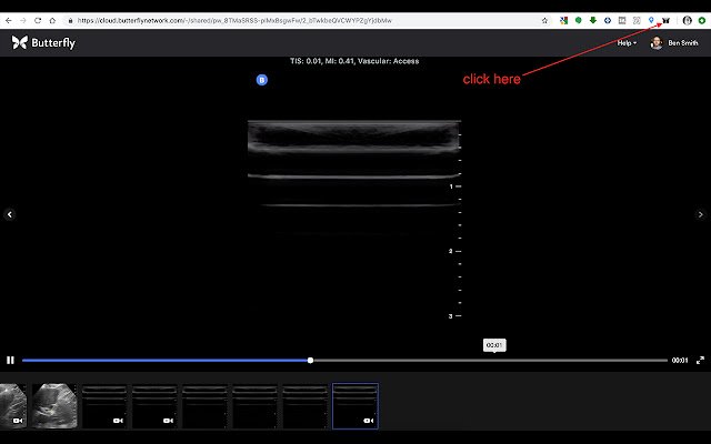 Butterfly Cloud Downloader  from Chrome web store to be run with OffiDocs Chromium online