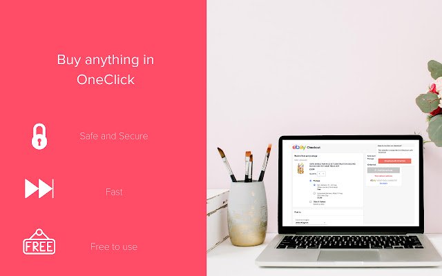 Buy anything with OneClick  from Chrome web store to be run with OffiDocs Chromium online